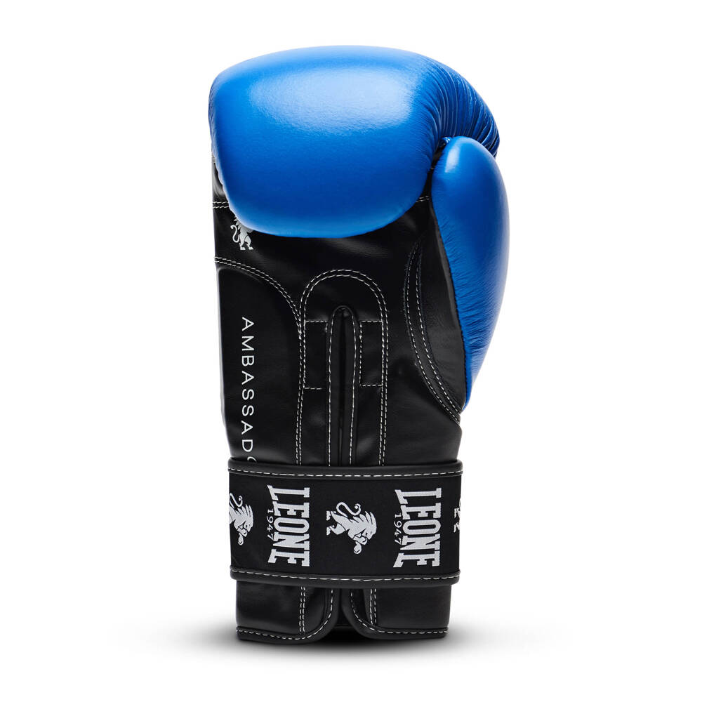 Rękawice bokserskie Ambasador – z uformowaną wyściółką „NO SHOCK”